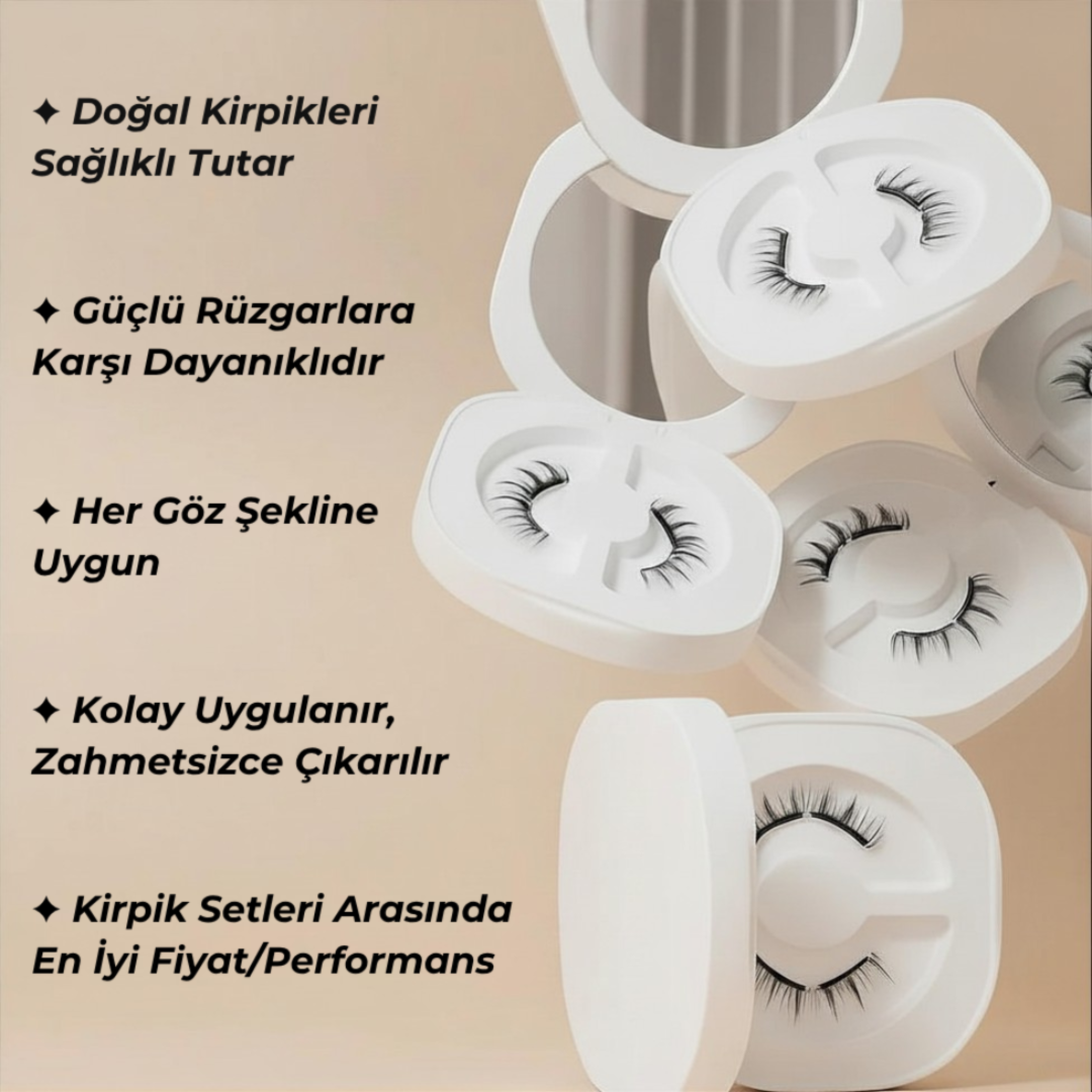 Manyetik Kirpikler