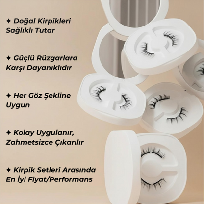 Manyetik Kirpikler